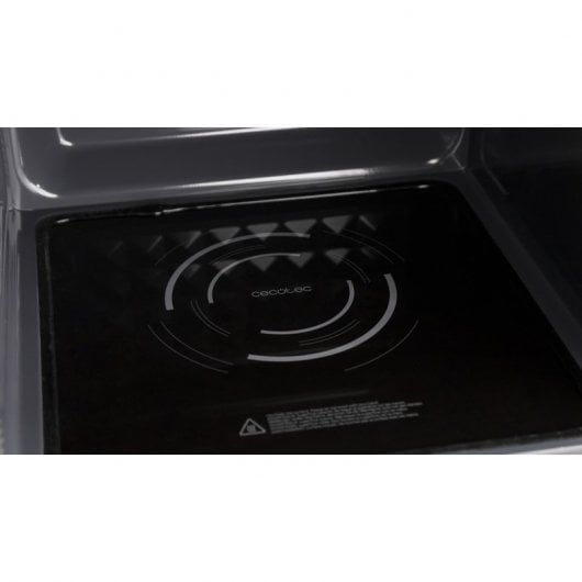 Cecotec GrandHeat 2300 Flatbed Touch Black Microonde 23L 800W Nero