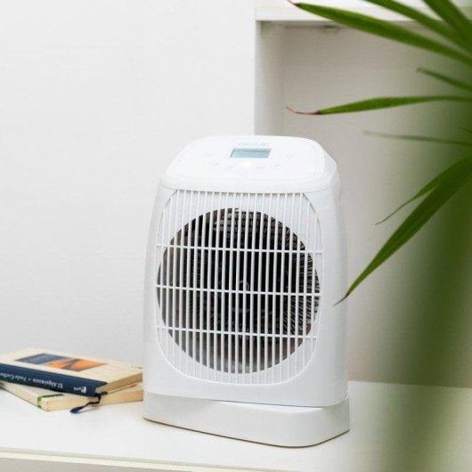 Cecotec ReadyWarm 9870 Smart Rotate Calefactor Termoventilador 2000W