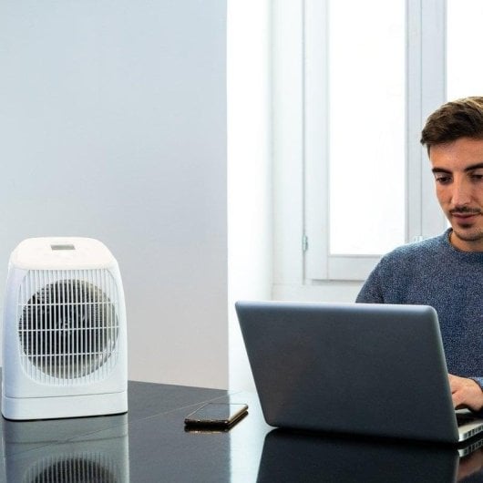 Cecotec ReadyWarm 9870 Smart Rotate Calefactor Termoventilador 2000W
