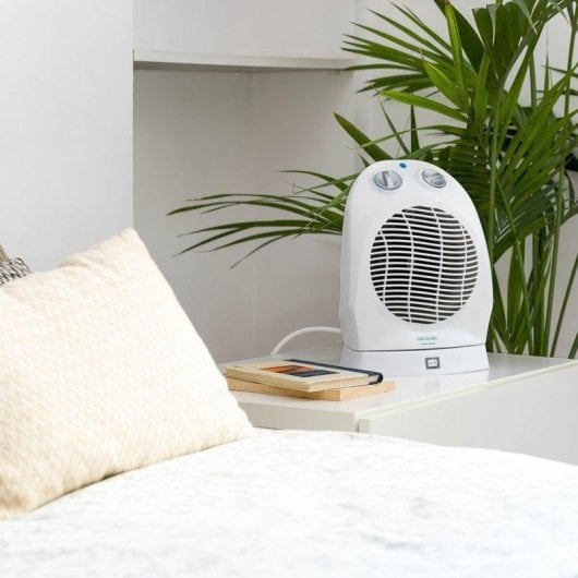 Calefator Cecotec ReadyWarm 9890 Rotate Force 2400W Oscilação Termóstato