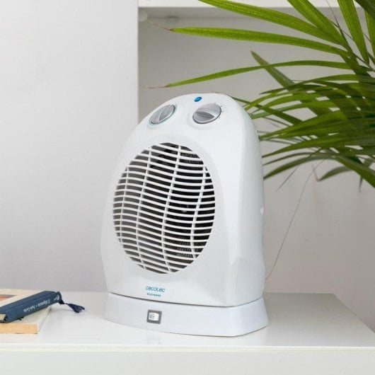 Calefator Cecotec ReadyWarm 9890 Rotate Force 2400W Oscilação Termóstato