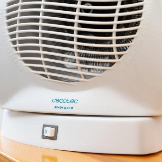 Aquecedor Termoventilador Cecotec ReadyWarm 9890 Rotate Force 2400W Silencioso