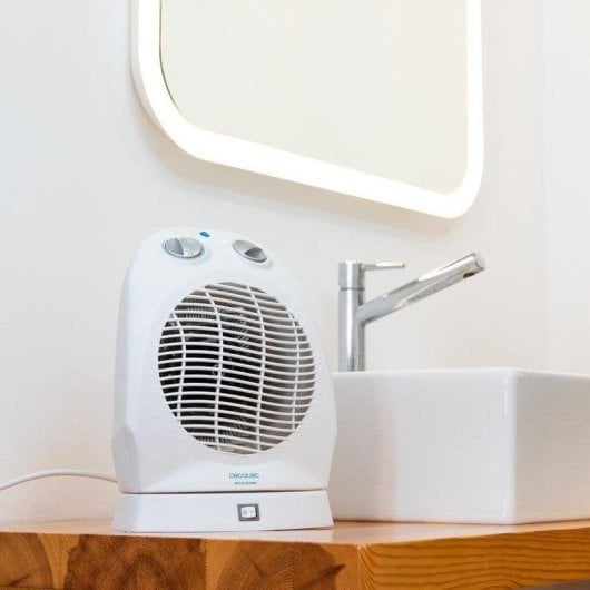 Aquecedor Termoventilador Cecotec ReadyWarm 9890 Rotate Force 2400W Silencioso