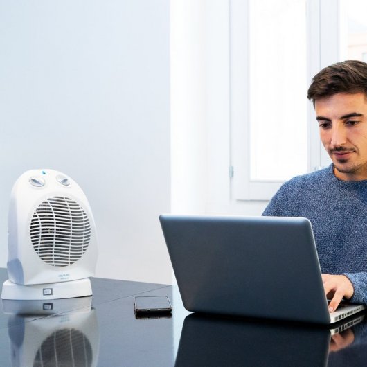 Cecotec ReadyWarm 9890 Rotate Force Calefactor Termoventilador 2400W