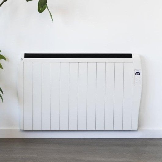 Thermischer Heizkörper Cecotec ReadyWarm 2500 2000W 12 Elemente Wifi Fernbedienung Kindersicherung