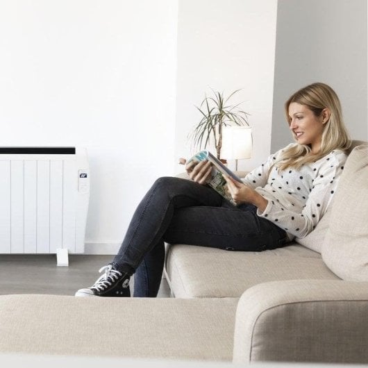 Thermischer Heizkörper Cecotec ReadyWarm 2500 2000W 12 Elemente Wifi Fernbedienung Kindersicherung