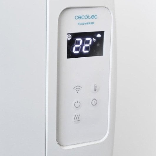 Thermischer Heizkörper Cecotec ReadyWarm 2500 2000W 12 Elemente Wifi Fernbedienung Kindersicherung