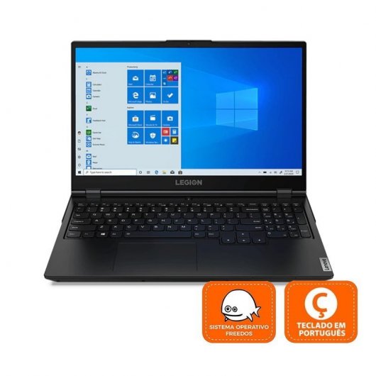 Lenovo Legion 5 15ARH-204 AMD Ryzen 5 4600H/8GB/512GB SSD/RTX 2060/15.6'' (PT) Reacondicionado