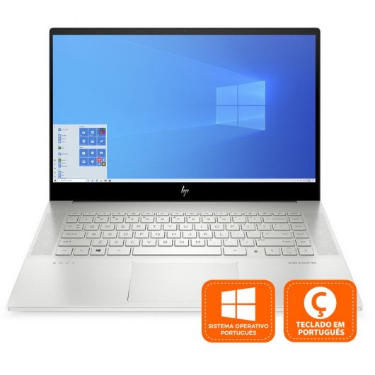 HP Envy 15-ep0017np Intel Core i7-10750H/16GB/1TB SSD/GTX 1650 Ti/15.6'' (PT)