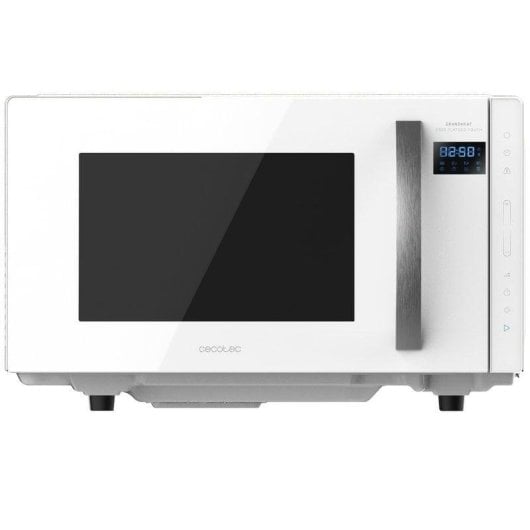 Micro-ondes Cecotec GrandHeat 2300 Flatbed Touch 23L 800W écran tactile base plate