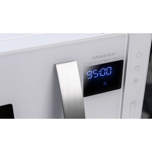 Cecotec GrandHeat 2300 Flatbed Touch White Microondas 23L 800W Blanco
