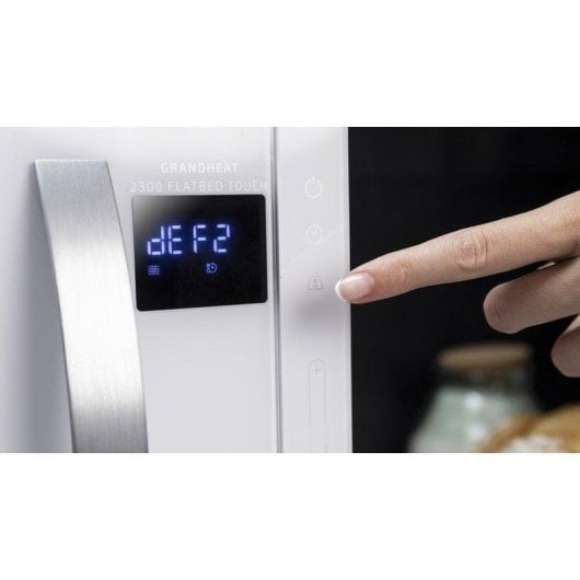 Micro-ondes Cecotec GrandHeat 2300 Flatbed Touch 23L 800W écran tactile base plate