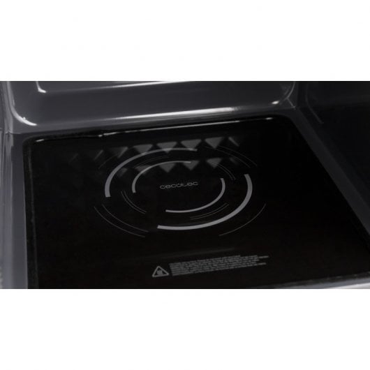 Cecotec GrandHeat 2300 Flatbed Touch White Microondas 23L 800W Blanco