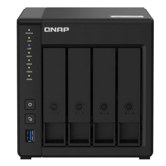 Qnap TS-451D2-4G NAS 4 Bahías