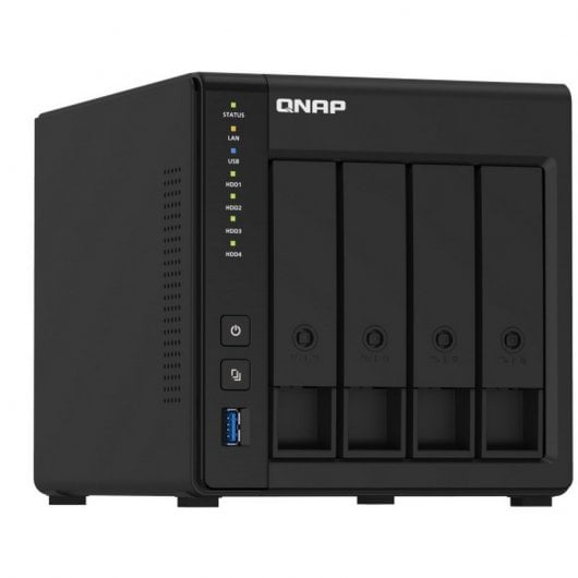 Qnap TS-451D2-4G NAS 4 Bahías