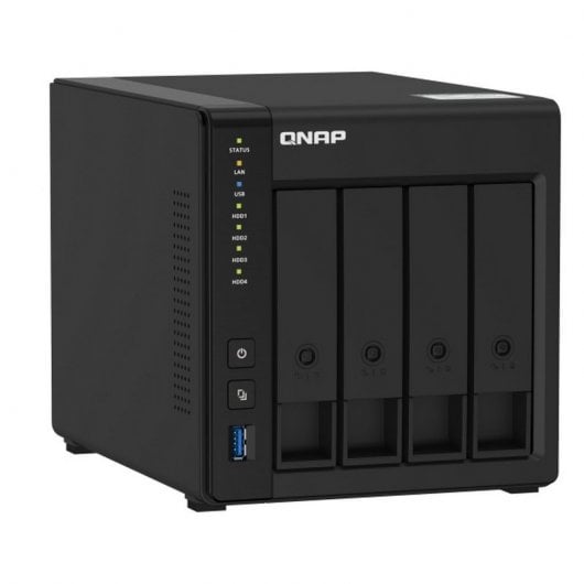 Qnap TS-451D2-4G NAS 4 Bahías