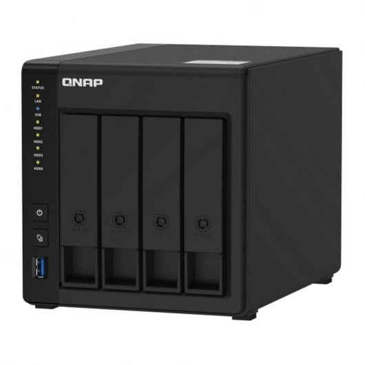 Qnap TS-451D2-4G NAS 4 Bahías