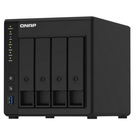 Qnap TS-451D2-4G NAS 4 Bahías