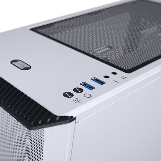 Phanteks Eclipse P360A ARGB Cristal Templado USB 3.0 Blanca