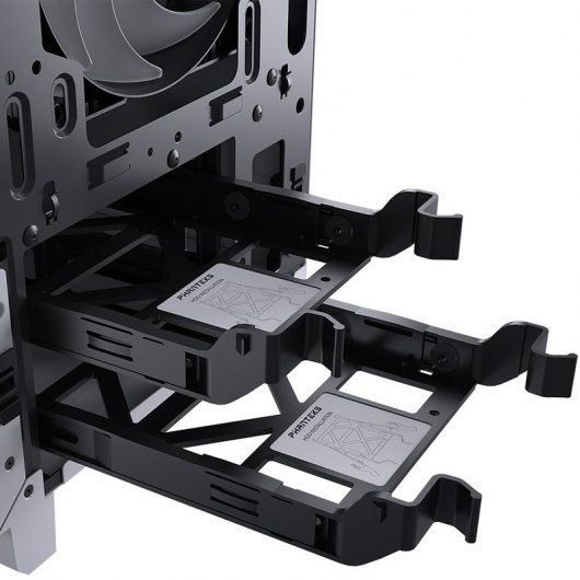 Phanteks Eclipse P360A ARGB Cristal Templado USB 3.0 Blanca