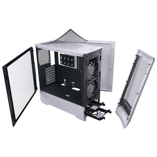 Phanteks Eclipse P360A ARGB Cristal Templado USB 3.0 Blanca
