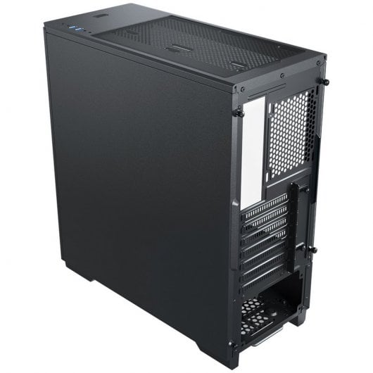 Phanteks Eclipse P360A ARGB Cristal Templado USB 3.0 Negra