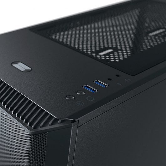 Phanteks Eclipse P360A ARGB Cristal Templado USB 3.0 Negra