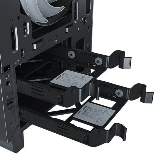 Phanteks Eclipse P360A ARGB Cristal Templado USB 3.0 Negra