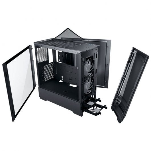 Phanteks Eclipse P360A ARGB Cristal Templado USB 3.0 Negra