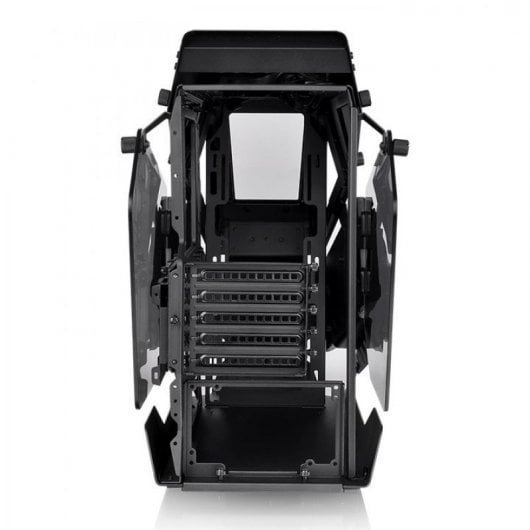 Thermaltake AH T200 Cristal Templado USB 3.0 Negra