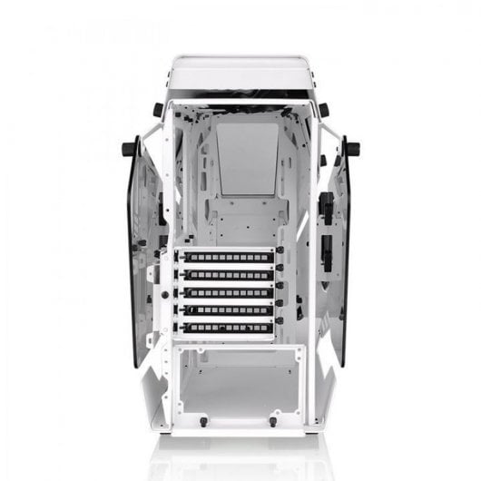 Thermaltake AH T200 Cristal Templado USB 3.0 Blanca