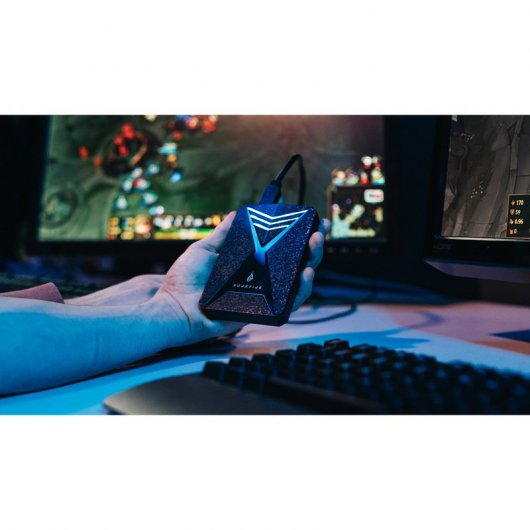 SureFire Gaming disco rigido esterno 1 TB Nero, Grigio