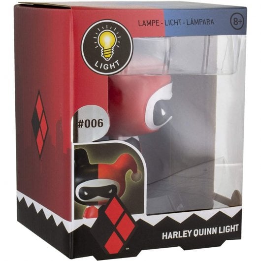 Paladone Icon Lámpara Harley Quinn Clásica