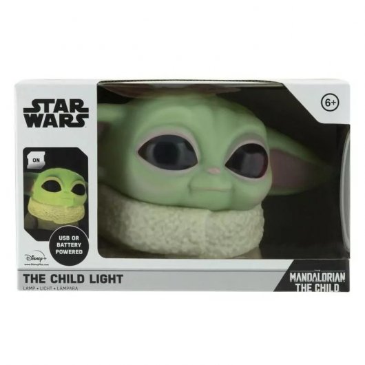 Lampada da tavolo Paladone Baby Yoda