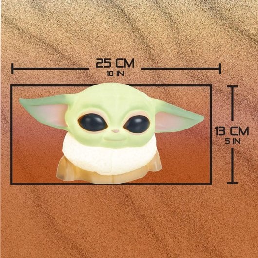 Lampada da tavolo Paladone Baby Yoda