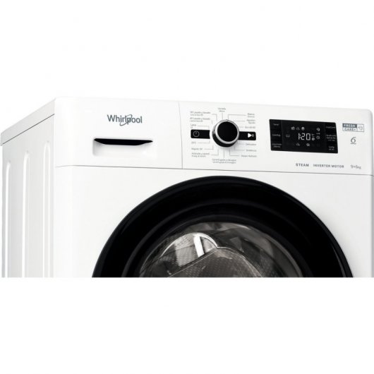 Whirlpool FWDG 961483 WBV SPT N Lavasecadora Carga Frontal 9Kg/6Kg D Blanca