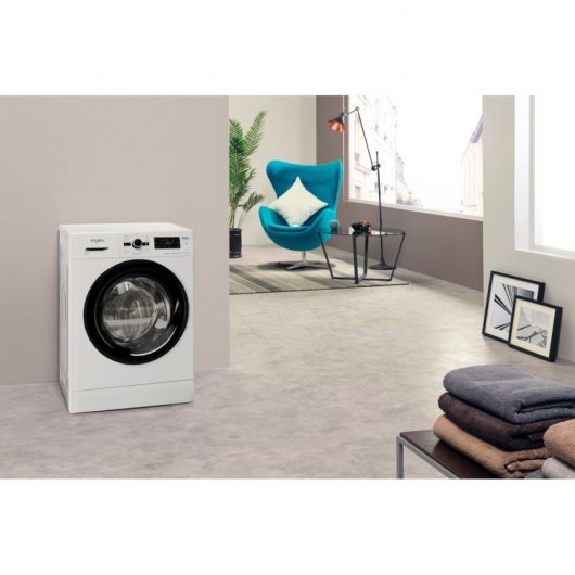 Whirlpool FWDG 961483 WBV SPT N Lavasecadora Carga Frontal 9Kg/6Kg D Blanca