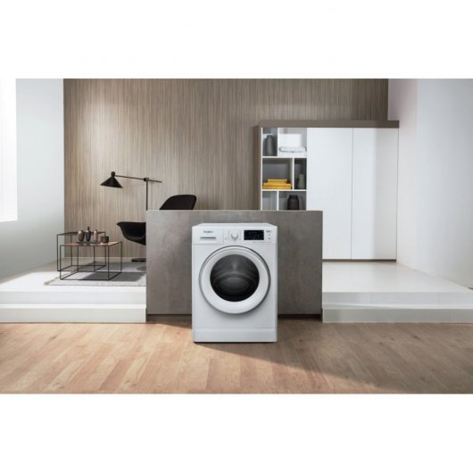 Whirlpool FWDD 1071682 WSV EU N Lavasecadora Carga Frontal 10Kg/7Kg E Blanca