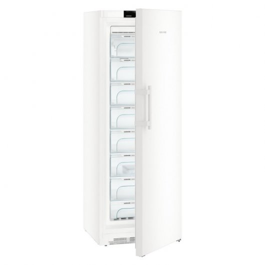 Liebherr GN 5235 Congelador Vertical 360L D Blanco