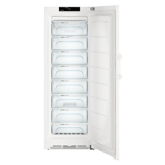 Liebherr GN 5235 Congelador Vertical 360L D Blanco