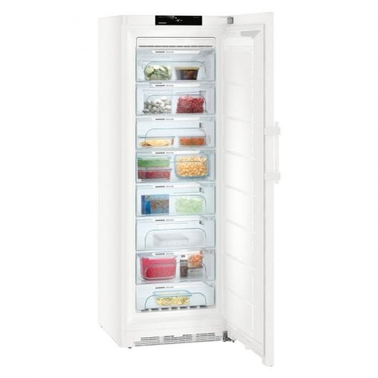 Liebherr GN 5235 Congelador Vertical 360L D Blanco