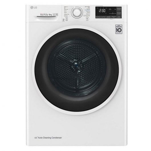 LG RH90V5AV6Q Secadora Bomba de Calor de Carga Frontal 9Kg A++ Blanca