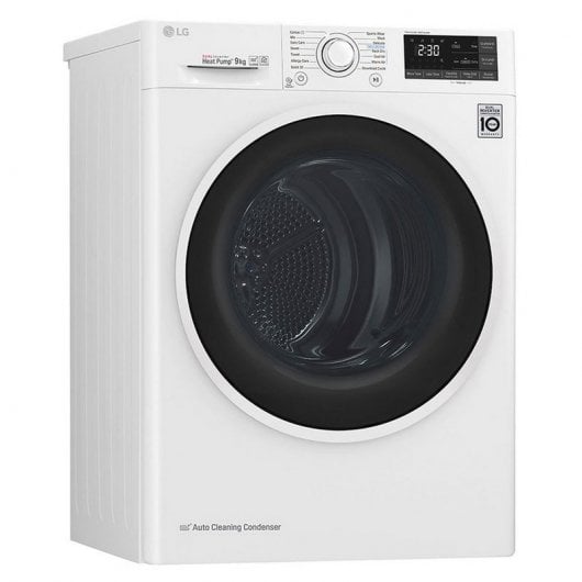 LG RH90V5AV6Q Secadora Bomba de Calor de Carga Frontal 9Kg A++ Blanca