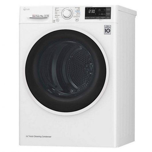 LG RH90V5AV6Q Secadora Bomba de Calor de Carga Frontal 9Kg A++ Blanca