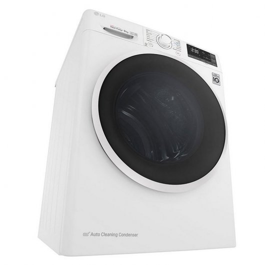 LG RH90V5AV6Q Secadora Bomba de Calor de Carga Frontal 9Kg A++ Blanca