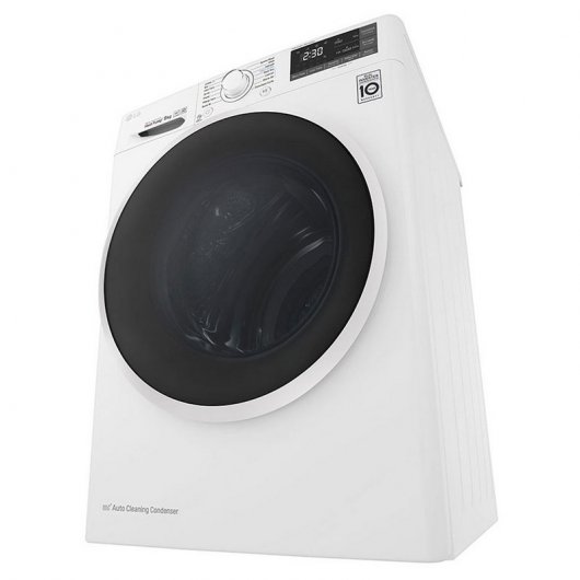 LG RH90V5AV6Q Secadora Bomba de Calor de Carga Frontal 9Kg A++ Blanca