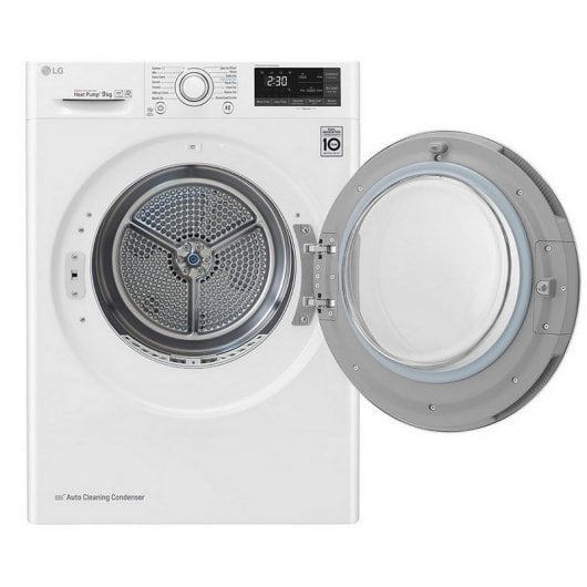LG RH90V5AV6Q Secadora Bomba de Calor de Carga Frontal 9Kg A++ Blanca