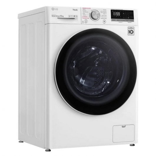 LG F4WV5012S0W Lavadora Carga Frontal 12Kg B Blanca