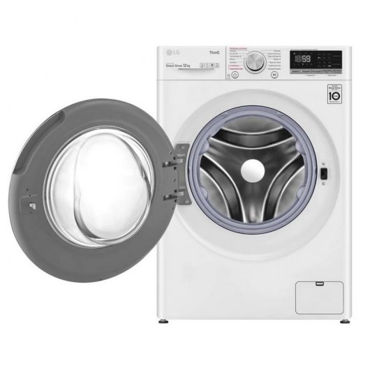 LG F4WV5012S0W Lavadora Carga Frontal 12Kg B Blanca