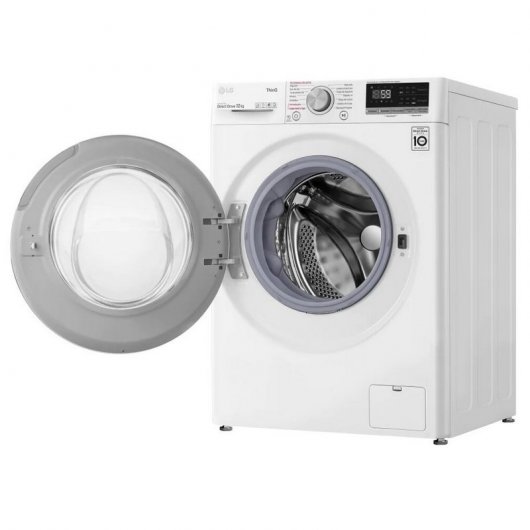 LG F4WV5012S0W Lavadora Carga Frontal 12Kg B Blanca